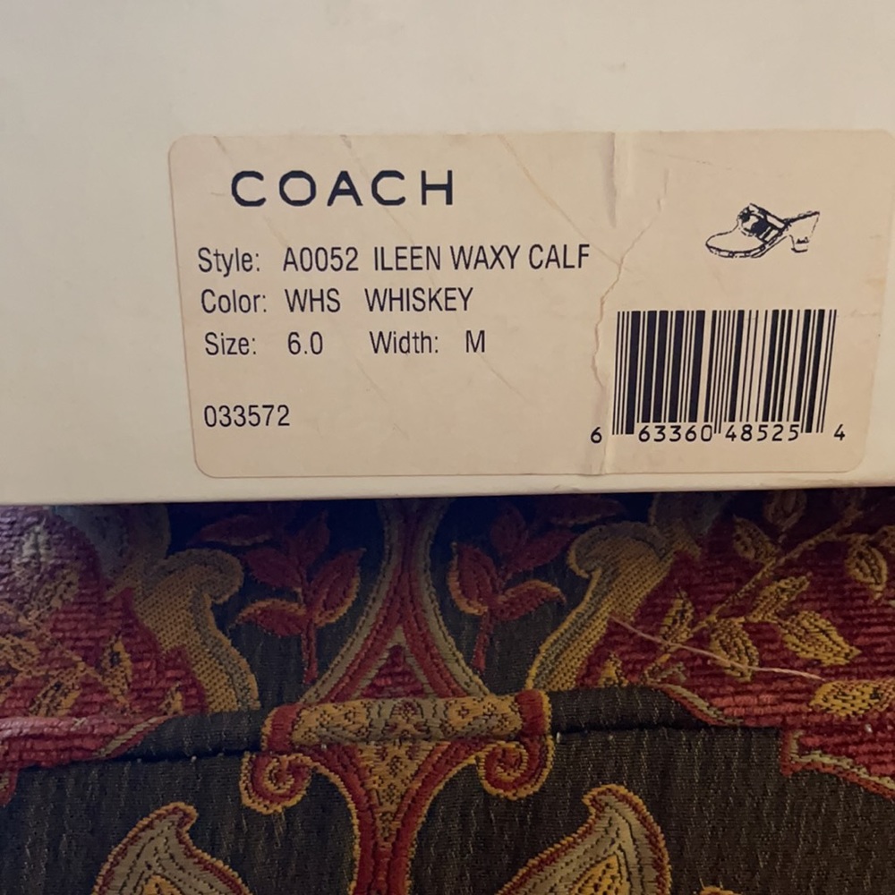 Coach clogs - Picture 6 of 7